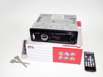 Продам Автомагнитола с DVD приводом Pioneer 102 USB+SD съемная панель. Новая маг. . фото 9