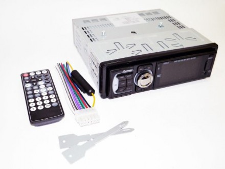 Продам Автомагнитола с DVD приводом Pioneer 102 USB+SD съемная панель. Новая маг. . фото 6