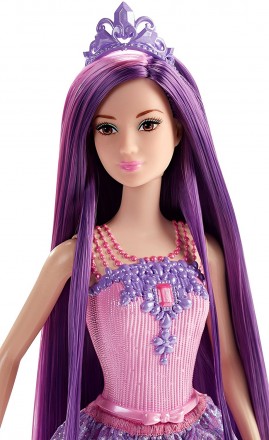Куклы-модницы Barbie Endless Hair Kingdom Princess Doll - Princess Pink and Prin. . фото 7