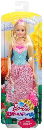 Куклы-модницы Barbie Endless Hair Kingdom Princess Doll - Princess Pink and Prin. . фото 5