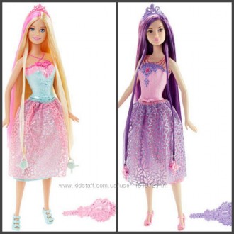 Куклы-модницы Barbie Endless Hair Kingdom Princess Doll - Princess Pink and Prin. . фото 2