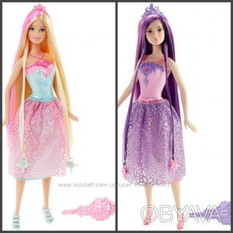 Куклы-модницы Barbie Endless Hair Kingdom Princess Doll - Princess Pink and Prin. . фото 1