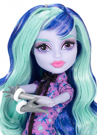 Monster High New Scaremester Twyla Doll  
Твайла   серия New Scaremester 

Тв. . фото 7