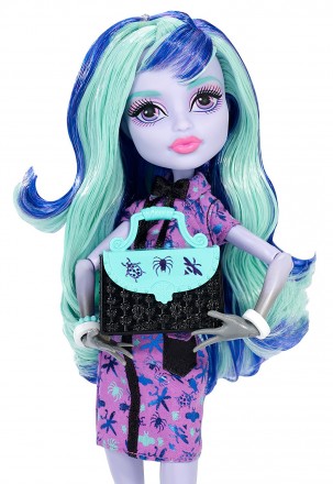 Monster High New Scaremester Twyla Doll  
Твайла   серия New Scaremester 

Тв. . фото 6