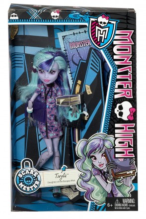 Monster High New Scaremester Twyla Doll  
Твайла   серия New Scaremester 

Тв. . фото 5