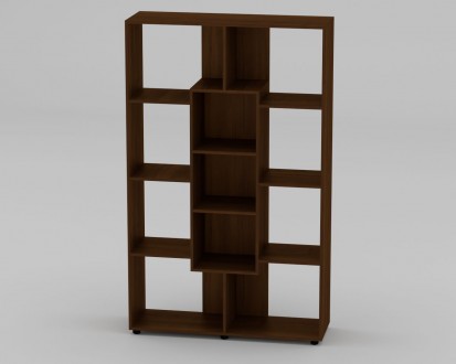 Шкаф КШ-4 книжный шкаф средних размеров. Можно использовать несколько вариантов . . фото 6