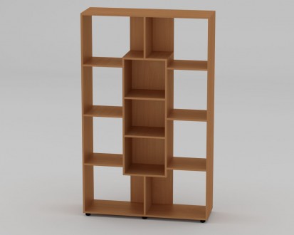 Шкаф КШ-4 книжный шкаф средних размеров. Можно использовать несколько вариантов . . фото 2