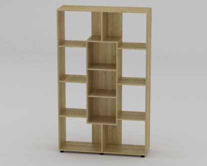 Шкаф КШ-4 книжный шкаф средних размеров. Можно использовать несколько вариантов . . фото 7