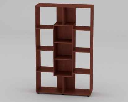 Шкаф КШ-4 книжный шкаф средних размеров. Можно использовать несколько вариантов . . фото 8