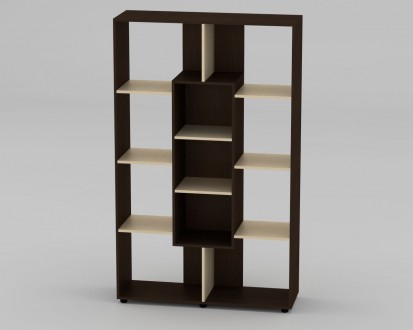 Шкаф КШ-4 книжный шкаф средних размеров. Можно использовать несколько вариантов . . фото 3