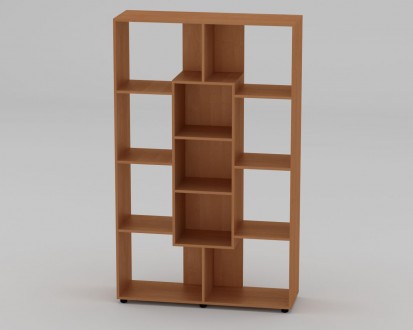 Шкаф КШ-4 книжный шкаф средних размеров. Можно использовать несколько вариантов . . фото 5