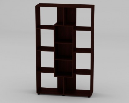 Шкаф КШ-4 книжный шкаф средних размеров. Можно использовать несколько вариантов . . фото 4