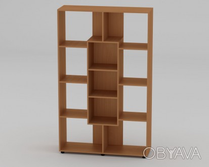 Шкаф КШ-4 книжный шкаф средних размеров. Можно использовать несколько вариантов . . фото 1