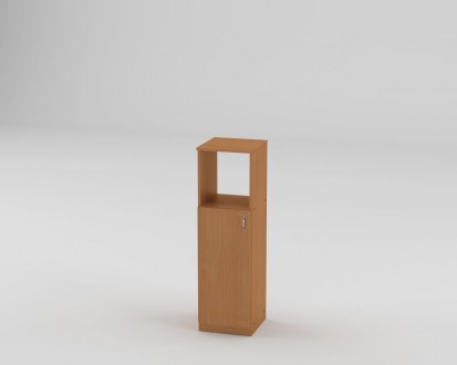 Шкаф КШ 16 Компанит – компактное и практичное решение проблемы хранения вещей в . . фото 2
