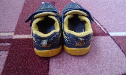 Детские кроссовки для мальчика. Размер: 21.. . фото 4