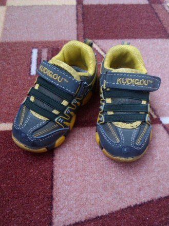 Детские кроссовки для мальчика. Размер: 21.. . фото 3