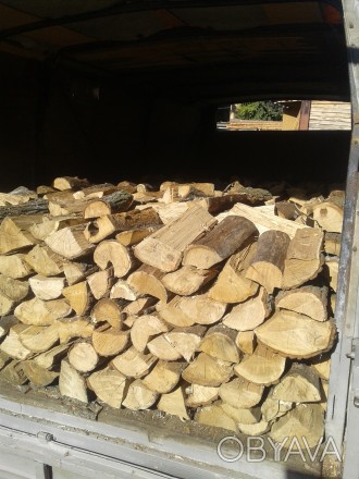 Продам дрова колотые твердых пород (дуб,ясень) длиной35-40см. Есть доставка или . . фото 1