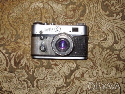 Продам фотоаппарат ФЕД - 3 б/у ( производство СССР). . фото 1
