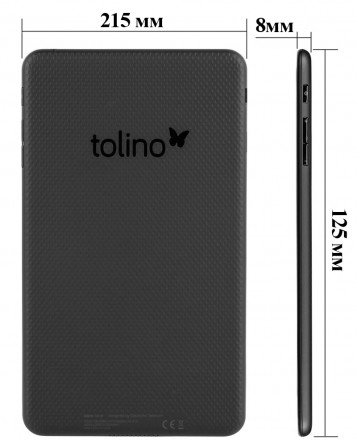 «Tolino» — торговая марка одноименной немецкой компании Tolino ( Deutsche Teleko. . фото 7