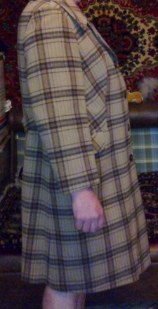 Пальто женское демисезонное на полную 
р.50-54.
ПОТ-полуокружность талии-62
П. . фото 4