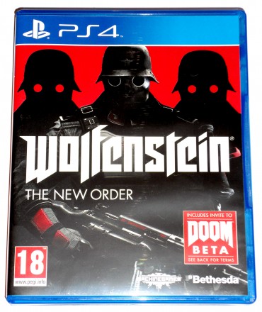 Продам диск для Sony PlayStation 4 - Wolfenstein The New Order 

Состояние иде. . фото 2
