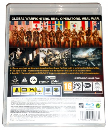 Продаю в отличном состоянии игру Medal of Honor Warfighter для PS3 

Есть такж. . фото 4