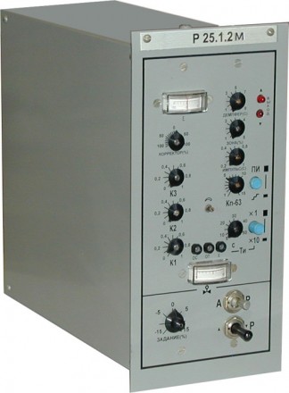 Приборы регулирующие Р-25 предназначены для применения в системах автоматическог. . фото 2
