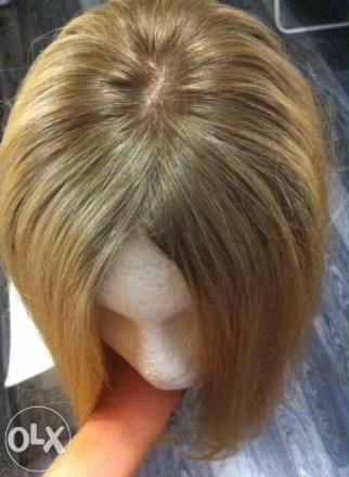 шьем накладки из волос любого размера, имитация кожи головы на накладке !! пробо. . фото 9