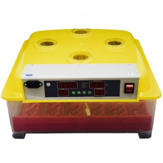 Автоматический инкубатор для яйц MS-48/24- Инкубатор с автоматическим поворотным. . фото 2