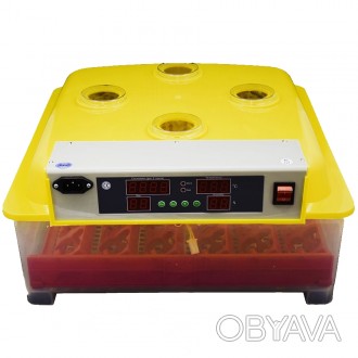 Автоматический инкубатор для яйц MS-48/24- Инкубатор с автоматическим поворотным. . фото 1