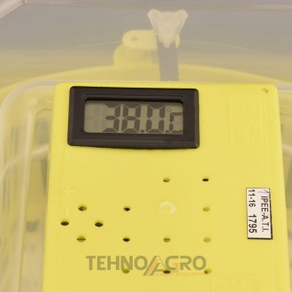 Электрический инкубатор CLEO 5DT с автоматическим поворотным устройством яиц и с. . фото 6