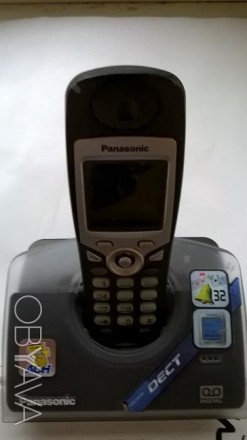 Продам радиотелефон Panasonic.

DECT
Модель: KX-TCD510RUT
Источник питания: . . фото 7