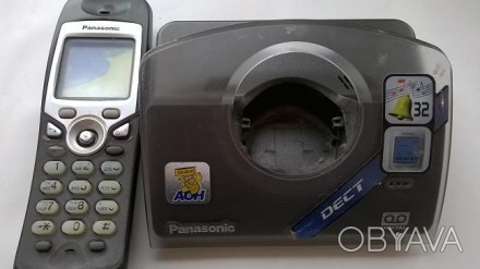 Продам радиотелефон Panasonic.

DECT
Модель: KX-TCD510RUT
Источник питания: . . фото 1