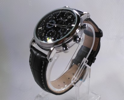 Стильные, брендовые часы от ТМ JARAGAR .

Характеристики:
- механизм: механик. . фото 7