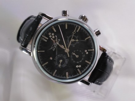Стильные, брендовые часы от ТМ JARAGAR .

Характеристики:
- механизм: механик. . фото 6
