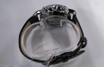 Стильные, брендовые часы от ТМ JARAGAR .

Характеристики:
- механизм: механик. . фото 8