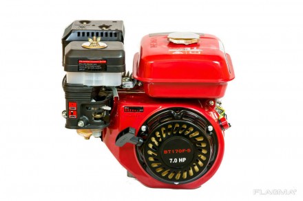 Двигатель бензиновый Weima BT170F-S2P
Двигатель Weima ВТ170F-S есть конструктивн. . фото 2