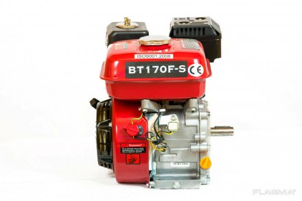 Двигатель бензиновый Weima BT170F-S2P
Двигатель Weima ВТ170F-S есть конструктивн. . фото 3