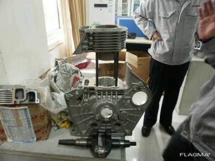 Двигатель дизельный Weima WM186FB (вал под шпонку, съемный цилиндр, 9,5 л.с.)
Ди. . фото 8