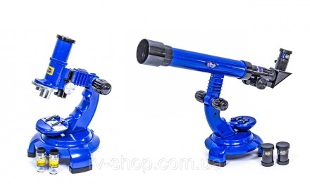 Набор телескоп и микроскоп CQ033 .
. . фото 3
