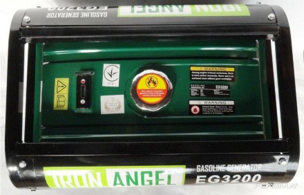 Генератор Iron Angel EG3200
Максимальная мощность (кВт): 
3,0
Номинальная мощнос. . фото 3