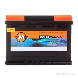 Аккумулятор WinMAXX  6СТ-60 Аз SMF ( 60 Ач; 600 А; "+" слева) A66B2XL+
Пусковой . . фото 3