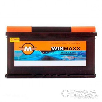 Аккумулятор WinMAXX  6СТ-100 АзЕ Kamina с планкой ( 100 Ач; 850 А; "+" справа) A. . фото 1