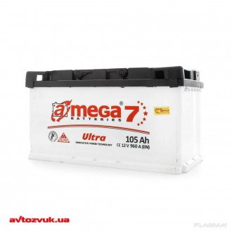Аккумулятор A-Mega (6 СТ-105-А3 950 А "+" слева ) Ultra M7
Емкость : 105 Ач;
Пус. . фото 5