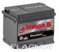 Аккумулятор  A-mega Premium (6 СТ-74-А3, 760 А"+" слева )   М5.
Емкость : 74 Ач;. . фото 4