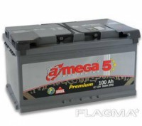 Аккумулятор  A-mega Premium (6 СТ-100-А3, 950 А"+" справа)   М5
Емкость : 100 Ач. . фото 3