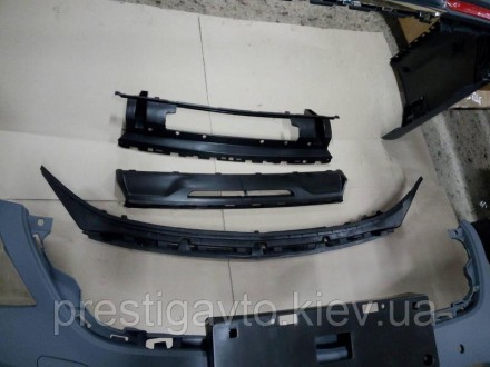 Обвес на Mercedes-Benz S-Class W222 S63 AMG 
В комплект входит:
- передний компл. . фото 9