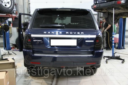  Задние фонари в стиле Glohh Smoke на Range Rover Sport 2009-2013 года выпуска 
. . фото 5