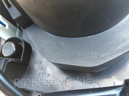  Фара левая D2S+H11 электрическая для Mitsubishi Lancer X c 2007 года выпуска. 
. . фото 7