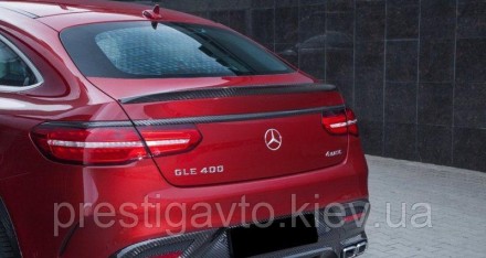 Карбоновый спойлер на крышу Mercedes-Benz GLЕ Coupe
Идеально становится на штатн. . фото 9